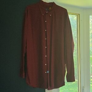 Ralph Lauren Maroon Shirt